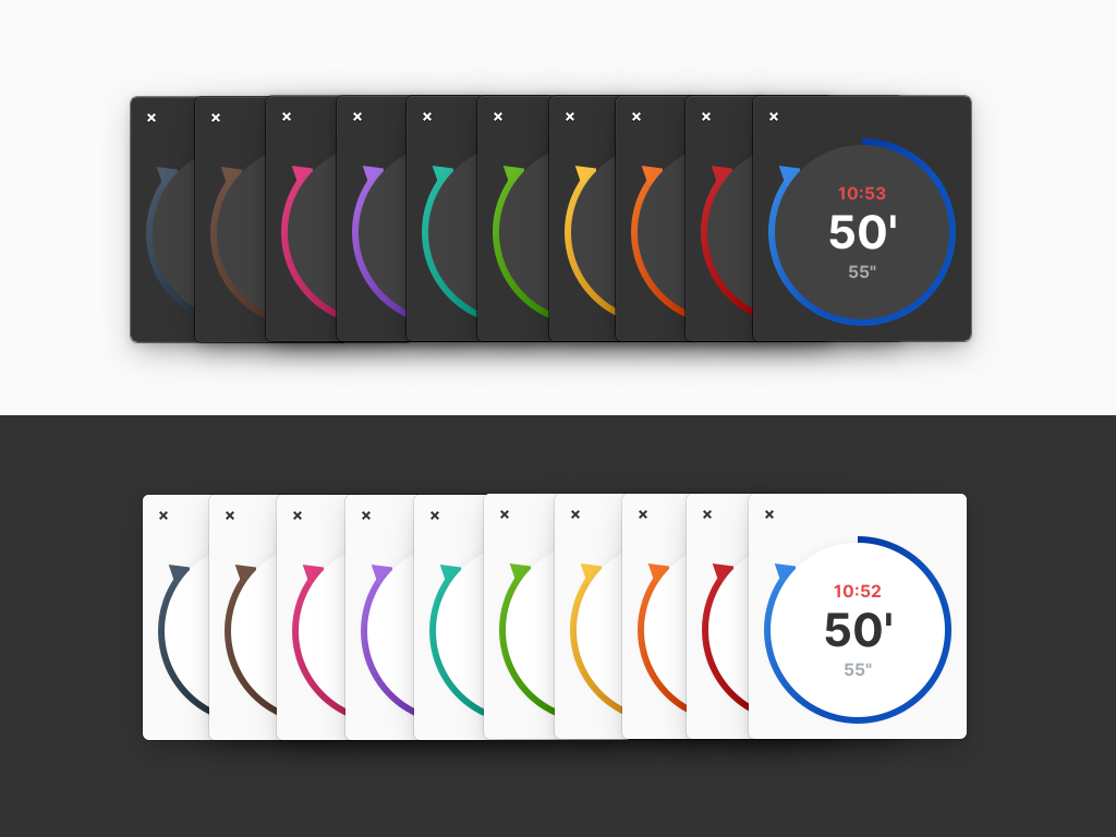 Time Limit supports dark mode and accent colors on elementary OS 6