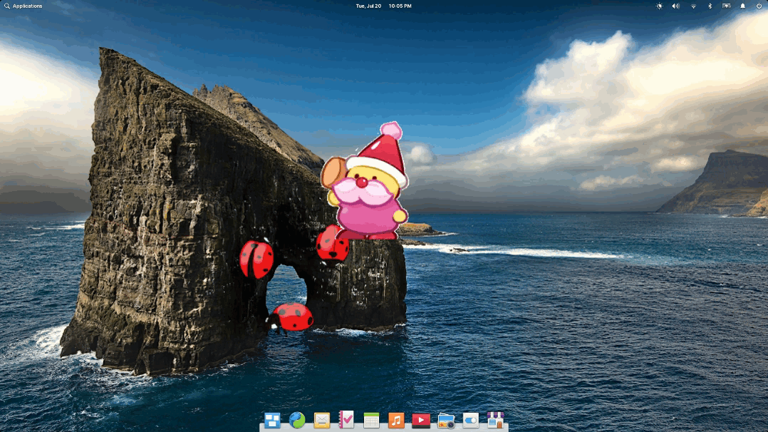 I was squashing bugs in elementary OS 6 Odin this month.